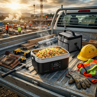 Lunch Lab - Heated Lunch Box Set