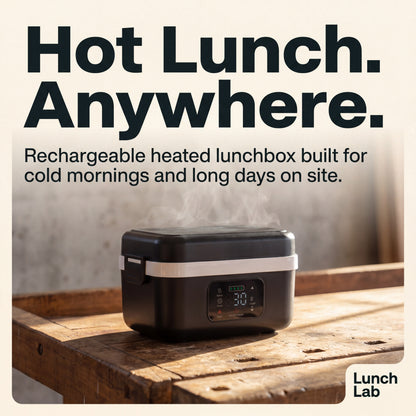 Lunch Lab - Heated Lunch Box Set