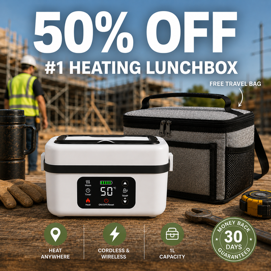 Lunch Lab - Heated Lunch Box Set