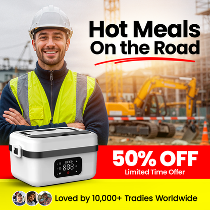 Lunch Lab - Heated Lunch Box Set