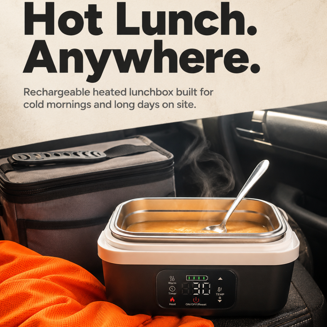 Lunch Lab - Heated Lunch Box Set