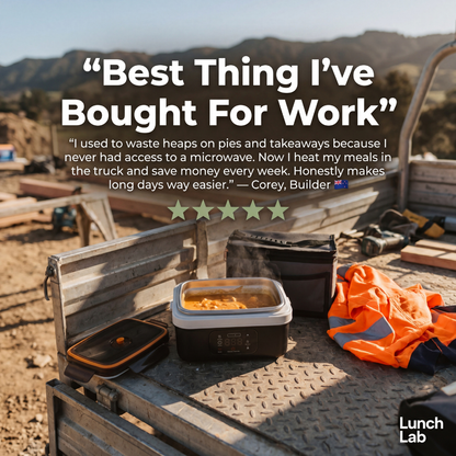 Lunch Lab - Heated Lunch Box Set